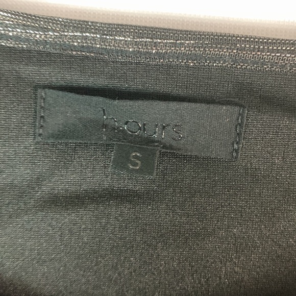 REVOLVE h:ours Kelle Crop Top in Silver Size S - Picture 5 of 6